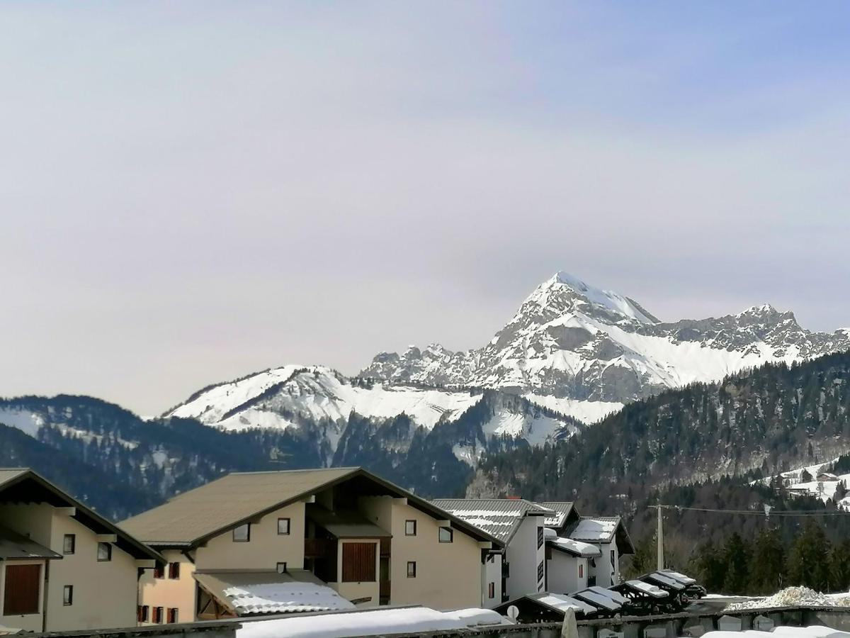 Appartement Confortable Avec Vue Sur La Montagne Notre-Dame-de-Bellecombe Exterior foto